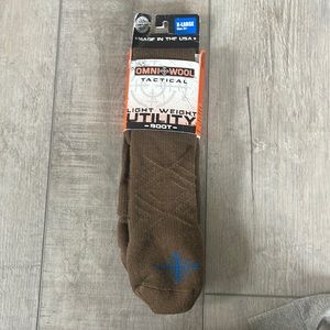 Omni Wool utility socks for boots. Size x large